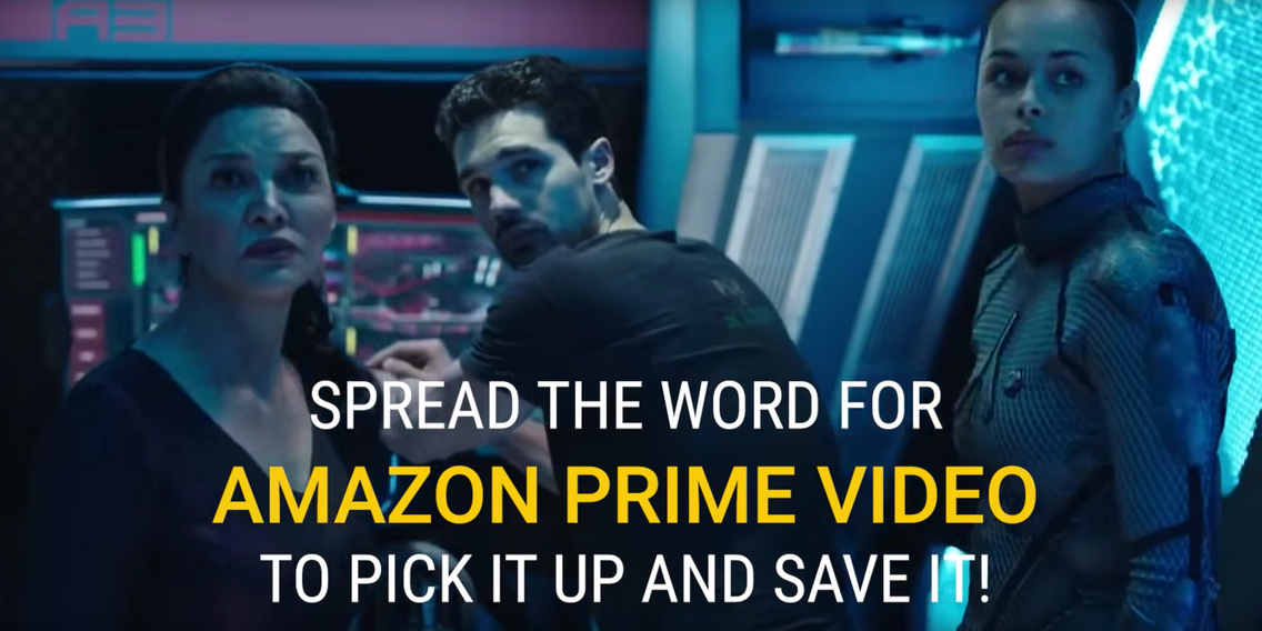 Get Amazon to Save The Expanse